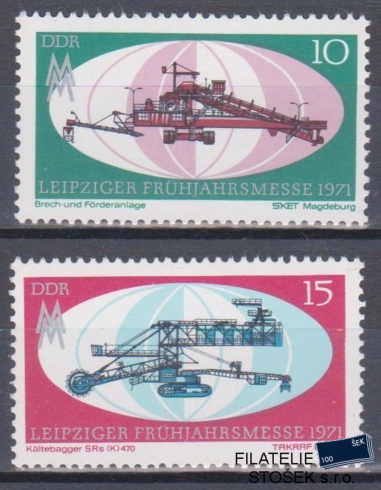 NDR známky Mi 1653-54