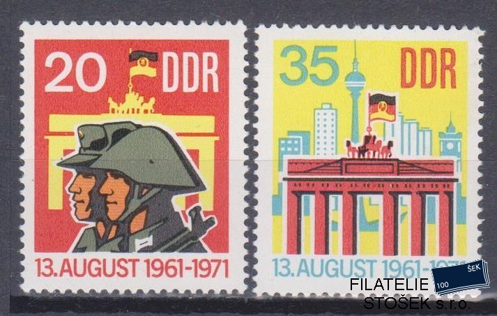 NDR známky Mi 1691-92