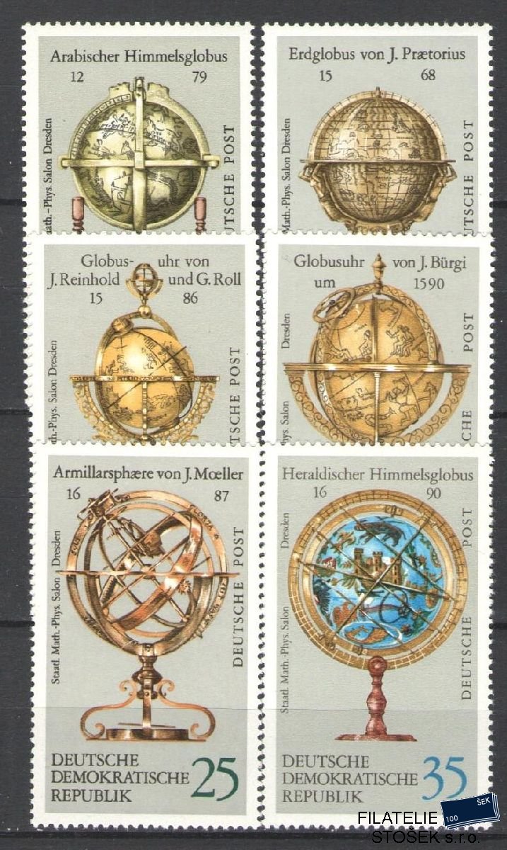NDR známky Mi 1792-97