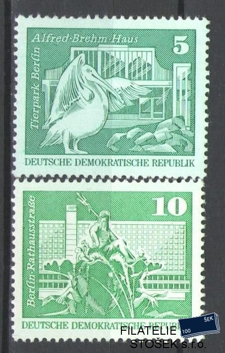 NDR známky Mi 1842-43