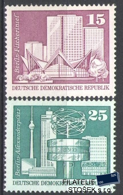 NDR známky Mi 1853-54