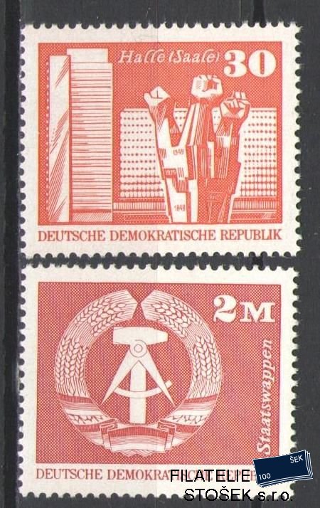 NDR známky Mi 1899-1900