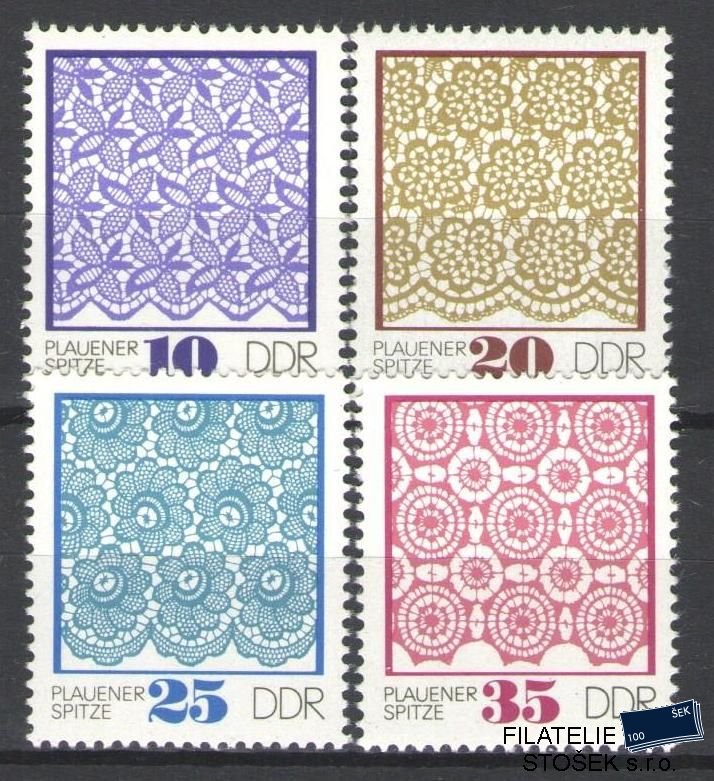 NDR známky Mi 1963-66
