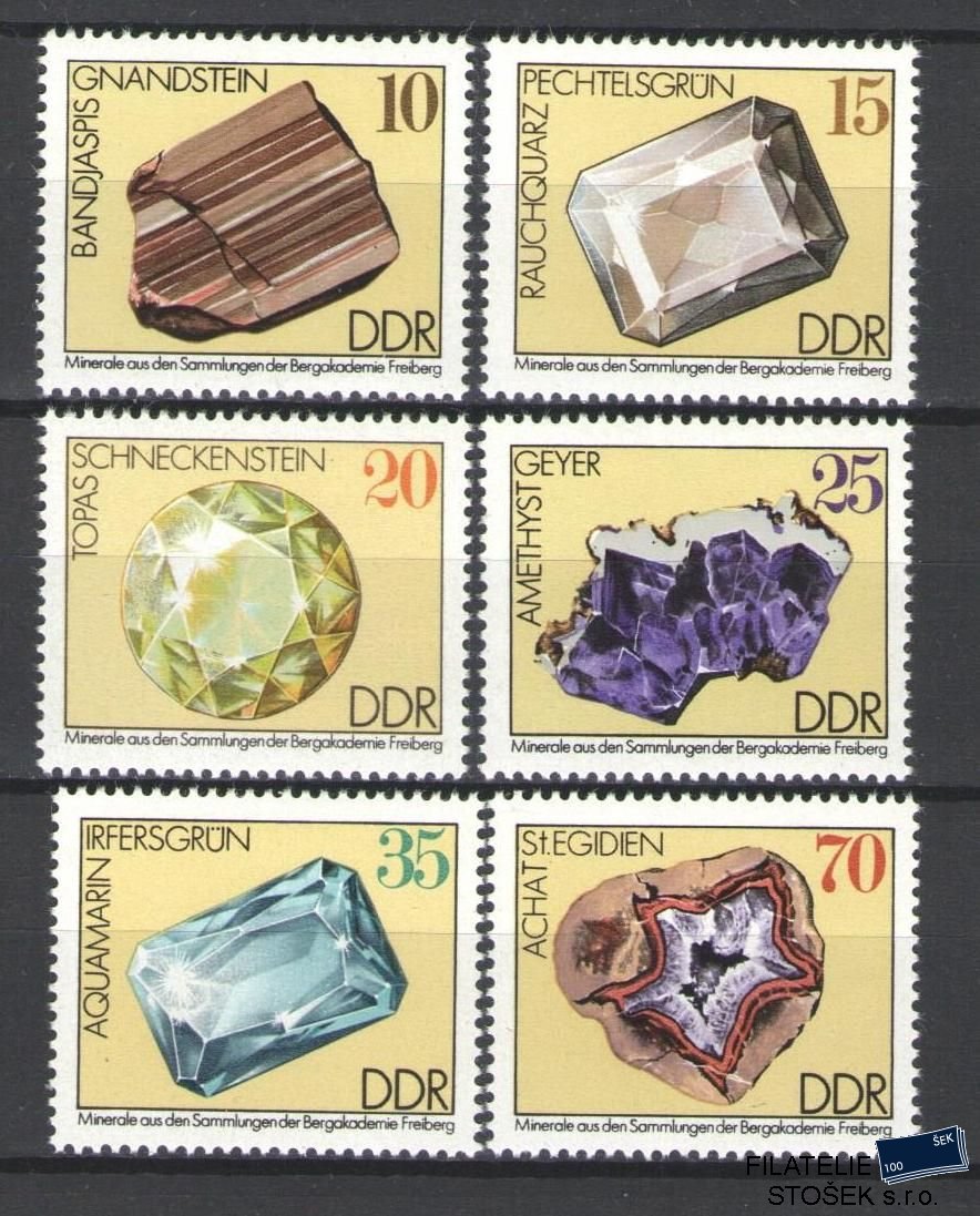 NDR známky Mi 2006-11