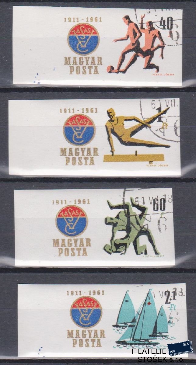 Maďarsko známky Mi 1772-75B