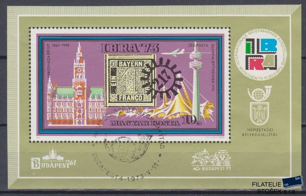 Maďarsko známky Mi Blok 97