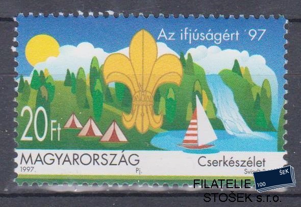Maďarsko známky Mi 4447