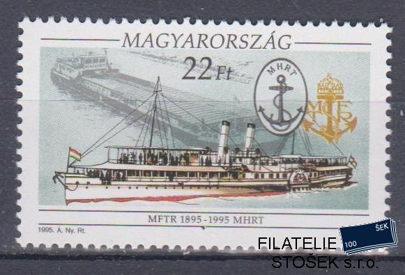 Maďarsko známky Mi 4326
