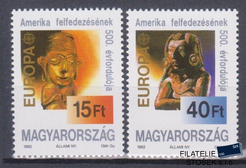 Maďarsko známky Mi 4195-96