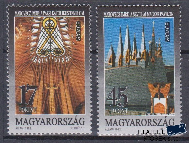 Maďarsko známky Mi 4241-42