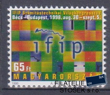 Maďarsko známky Mi 4512