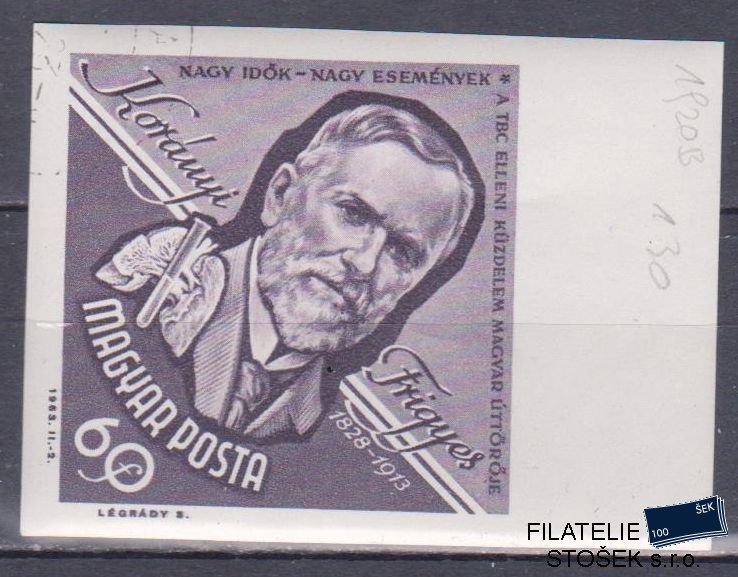 Maďarsko známky Mi 1920B