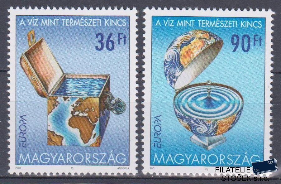 Maďarsko známky Mi 4674-75