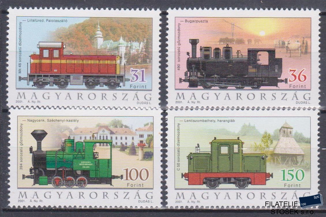 Maďarsko známky Mi 4662-65