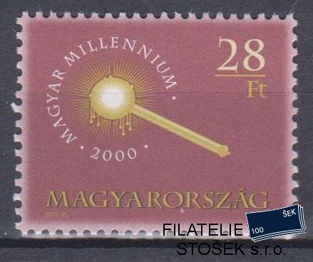 Maďarsko známky Mi 4579 I