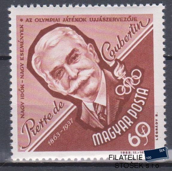 Maďarsko známky Mi 1953