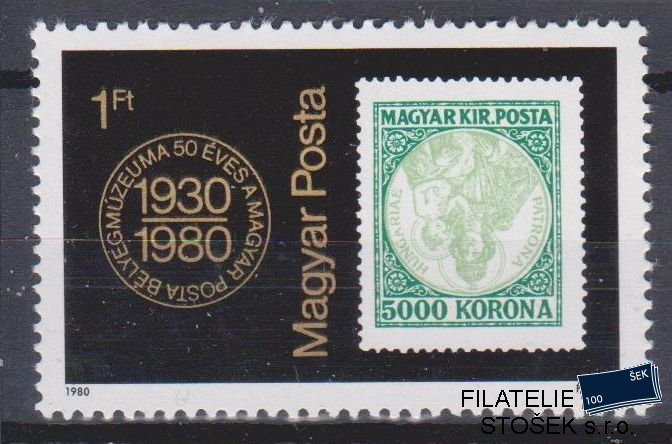 Maďarsko známky Mi 3428