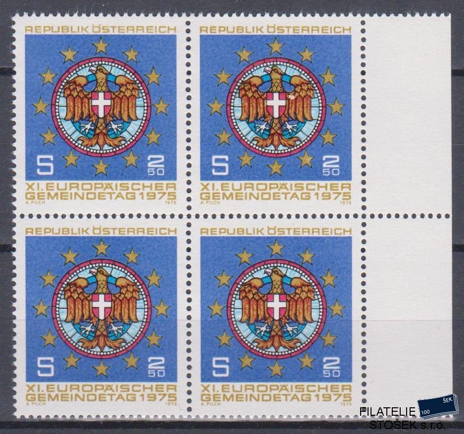 Rakousko známky Mi 1484 4 Blok