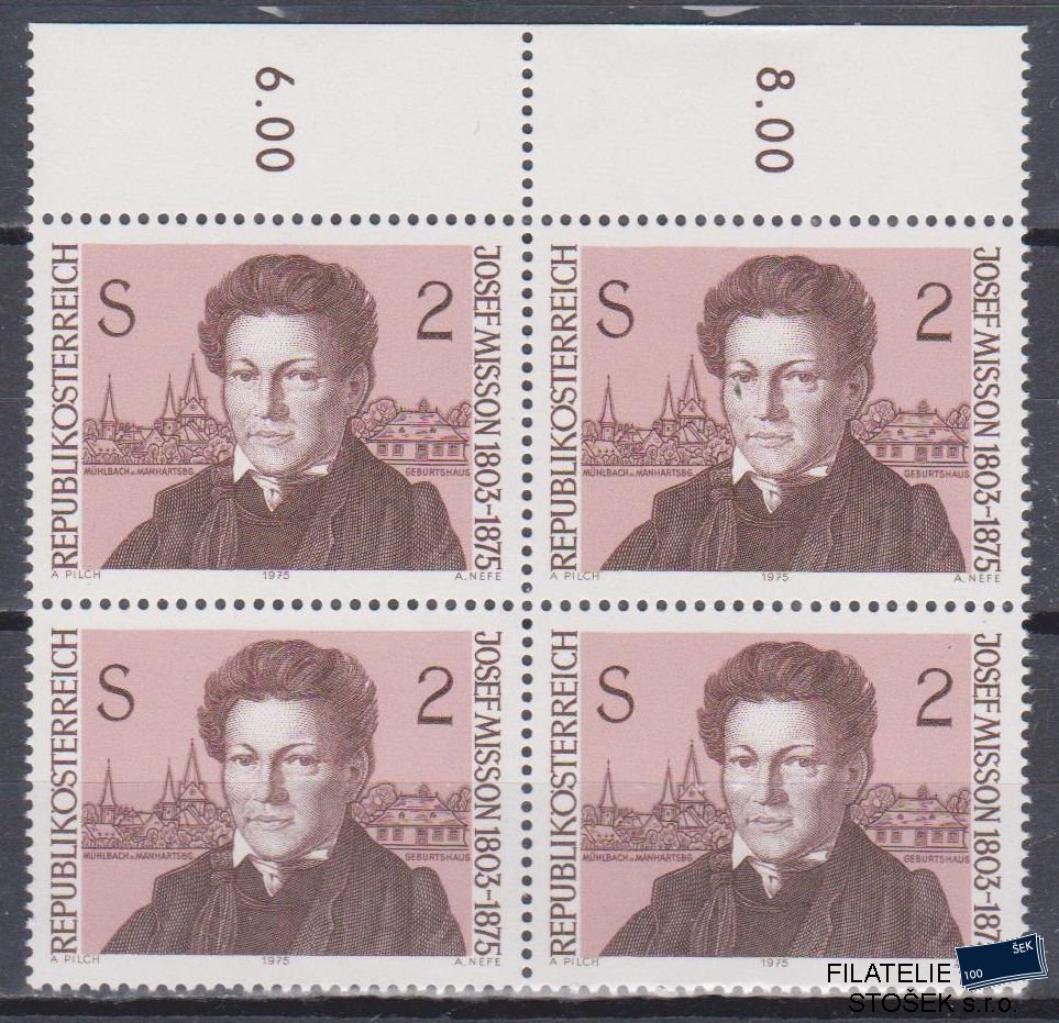 Rakousko známky Mi 1489 4 Blok