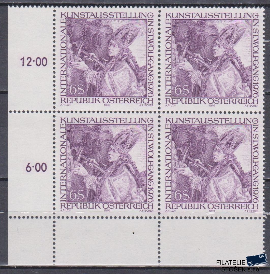 Rakousko známky Mi 1515 4 Blok
