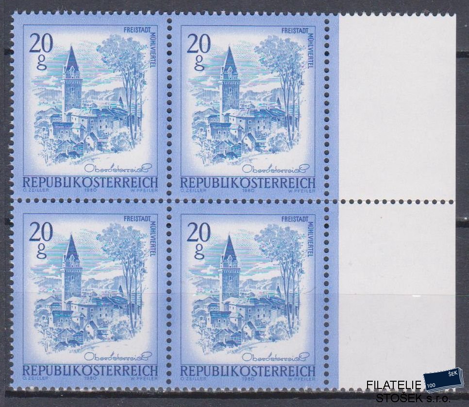 Rakousko známky Mi 1649 4 Blok