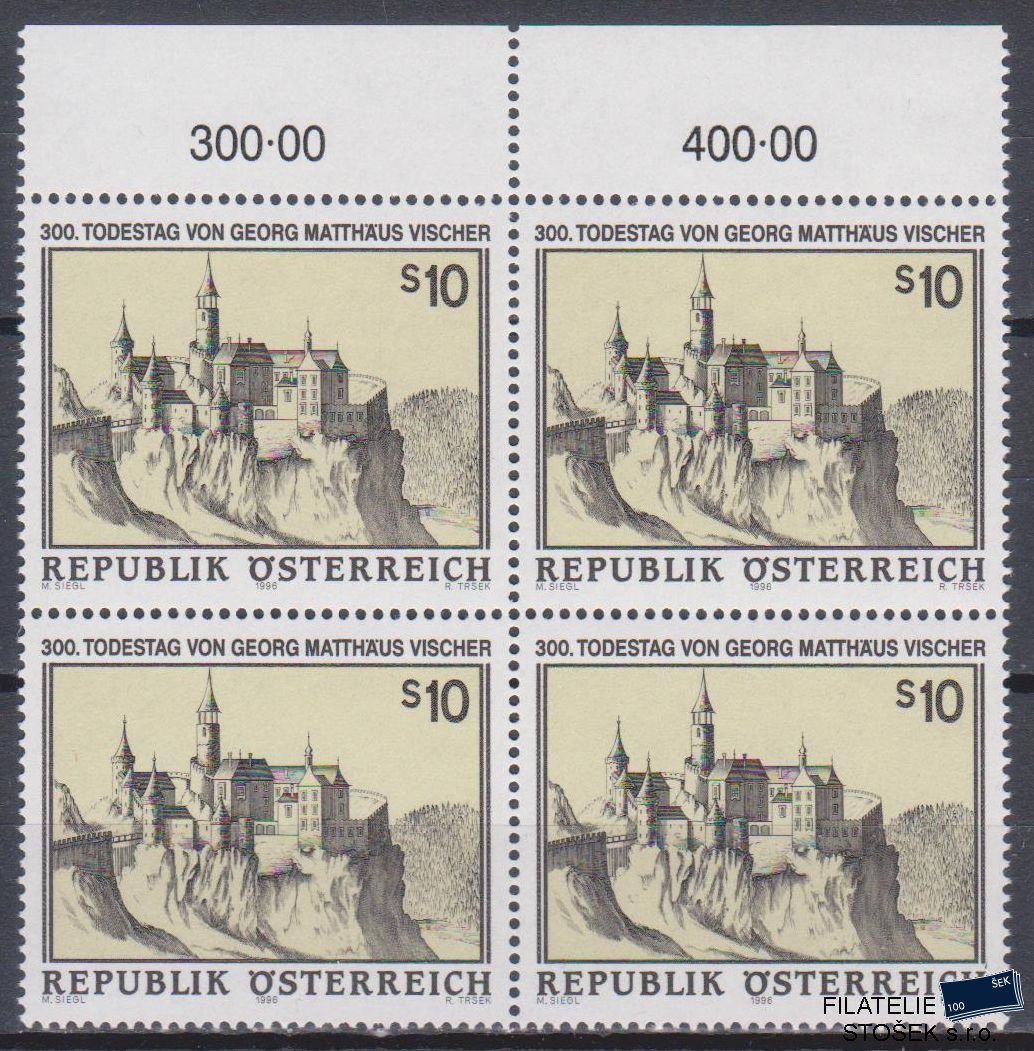 Rakousko známky Mi 2185 4 Blok