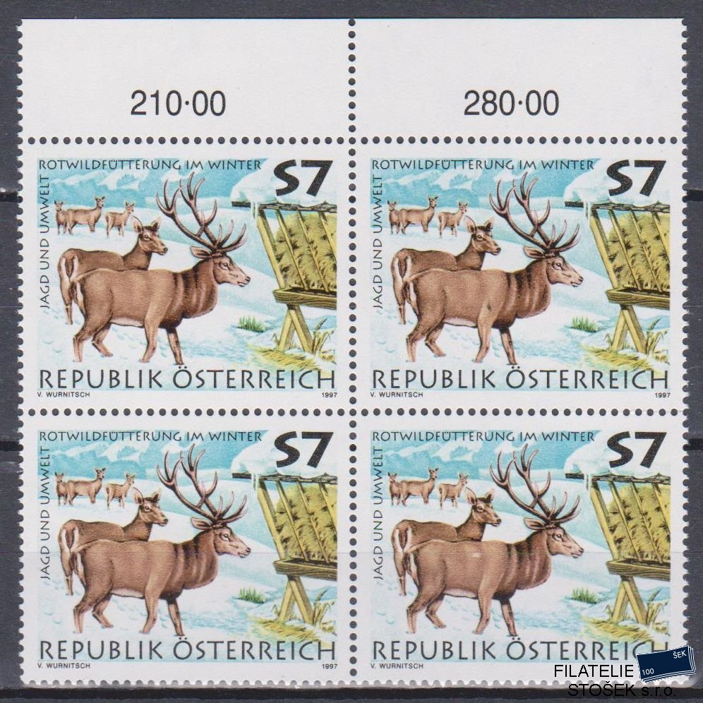 Rakousko známky Mi 2216 4 Blok