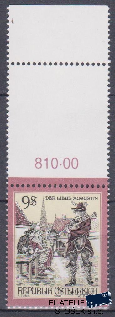 Rakousko známky Mi 2240