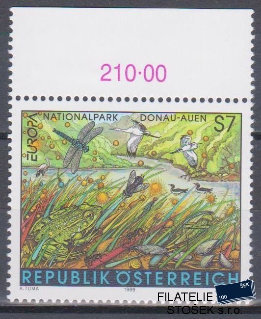 Rakousko známky Mi 2288