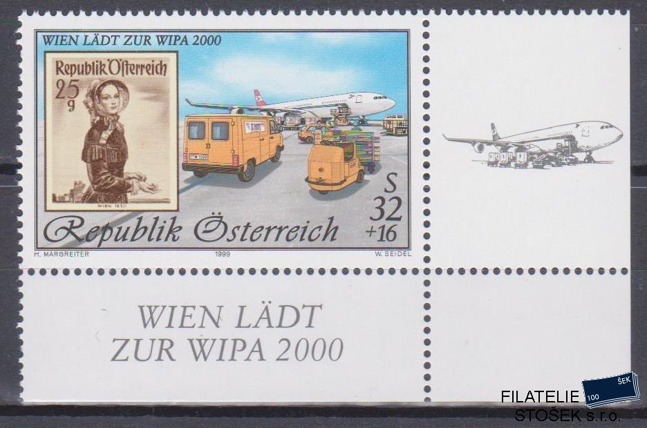 Rakousko známky Mi 2292