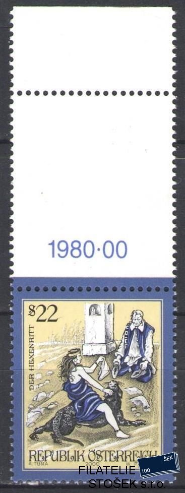 Rakousko známky Mi 2308