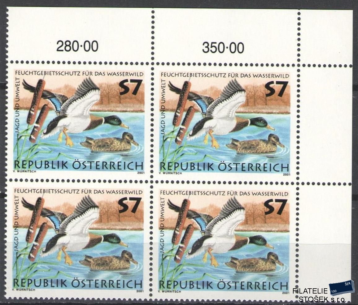 Rakousko známky Mi 2336 4 Blok