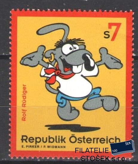 Rakousko známky Mi 2341