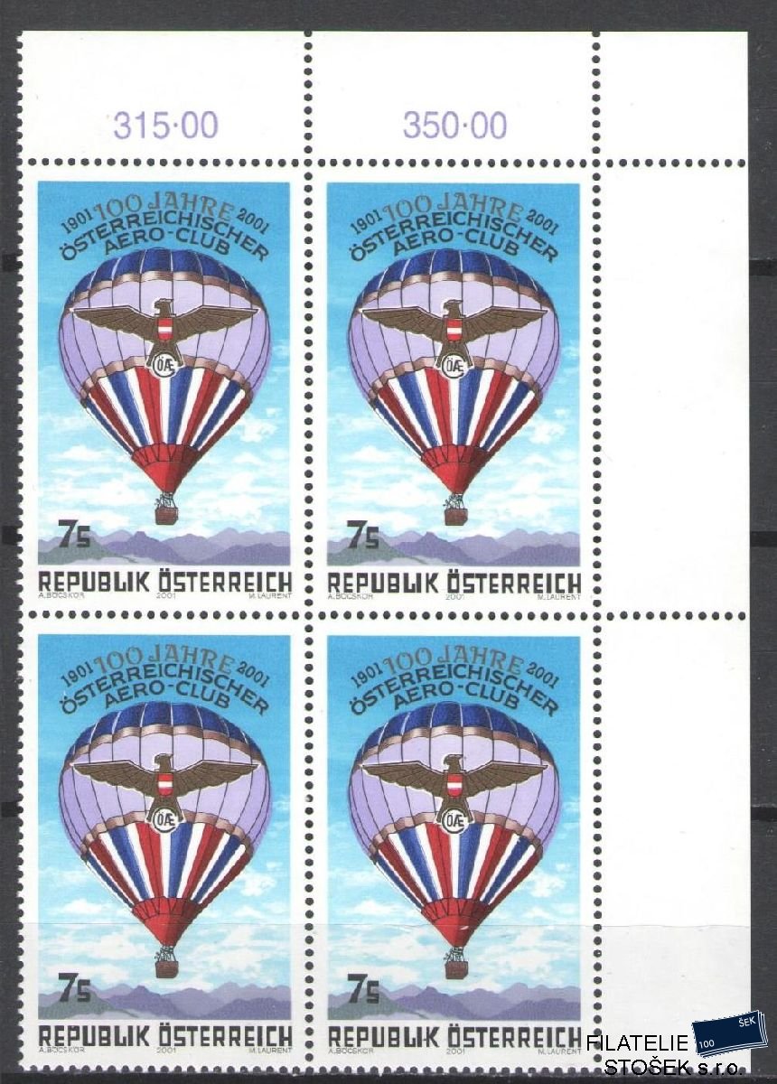 Rakousko známky Mi 2346 4 Blok