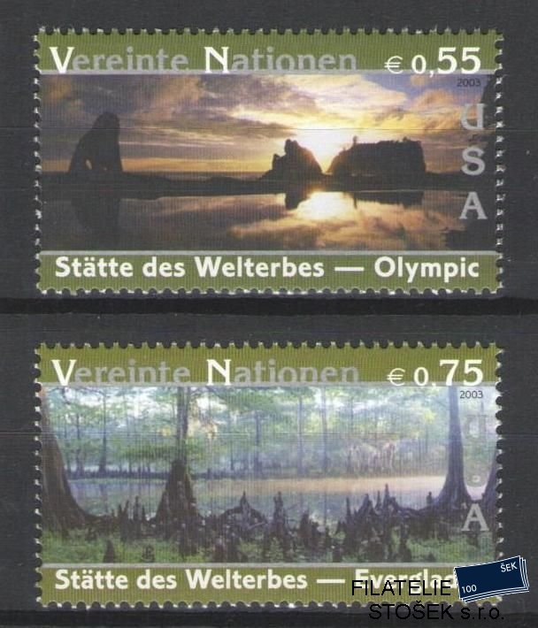 OSN Rakousko známky Mi 397-98