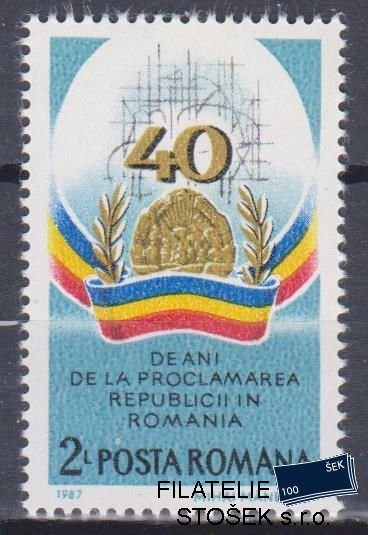 Rumunsko známky Mi 4427