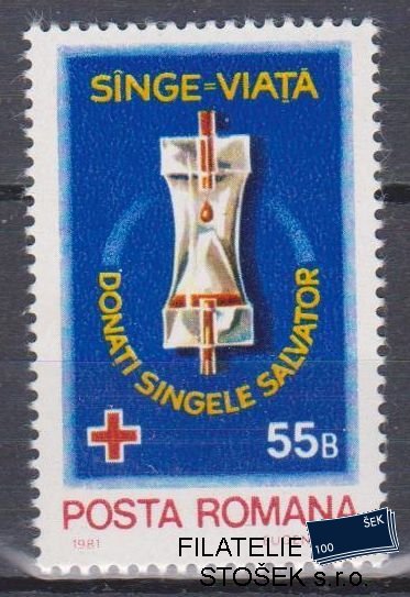 Rumunsko známky Mi 3817