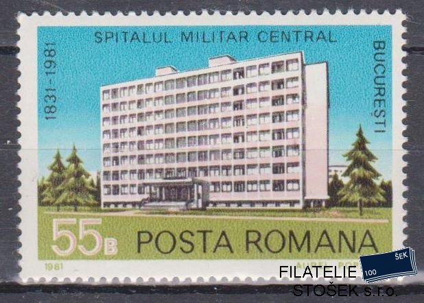Rumunsko známky Mi 3818