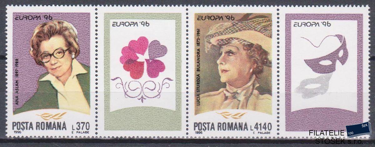 Rumunsko známky Mi 5174-75