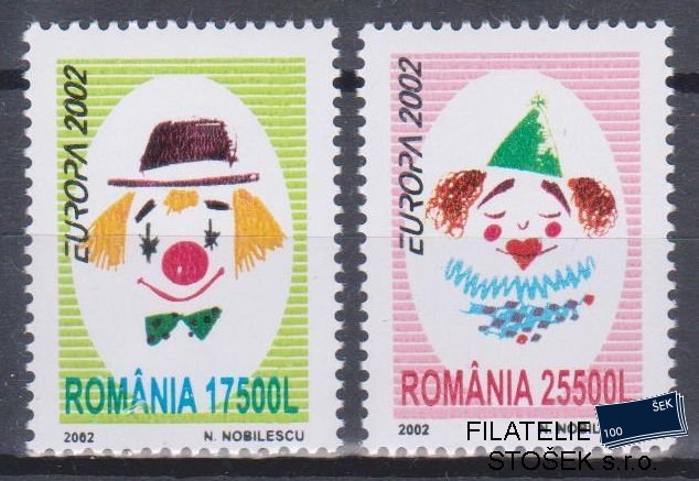 Rumunsko známky Mi 5657-58