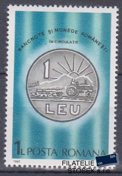Rumunsko známky Mi 4339