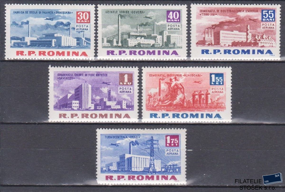 Rumunsko známky Mi 2137-42