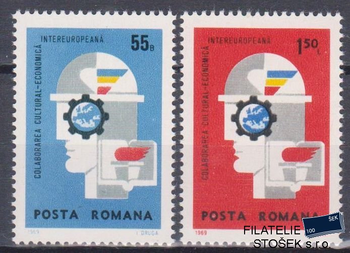 Rumunsko známky Mi 2764-65