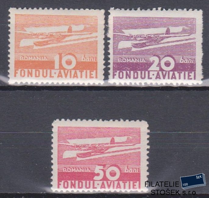 Rumunsko známky Mi ZW 23-25