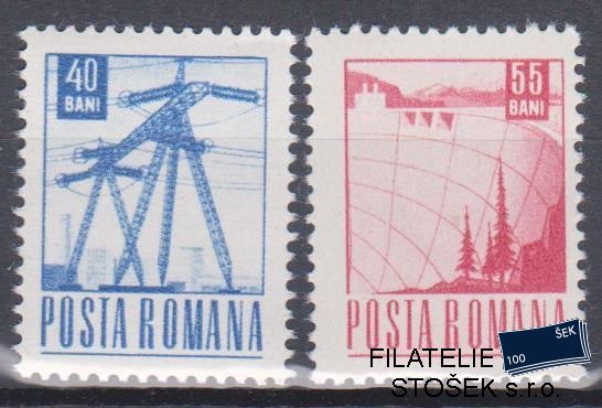 Rumunsko známky Mi 2745-46