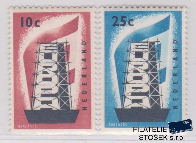 Holandsko známky Mi 683-84