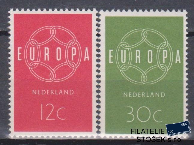 Holandsko známky Mi 735-36