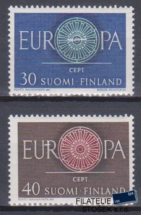 Finsko známky Mi 525-26