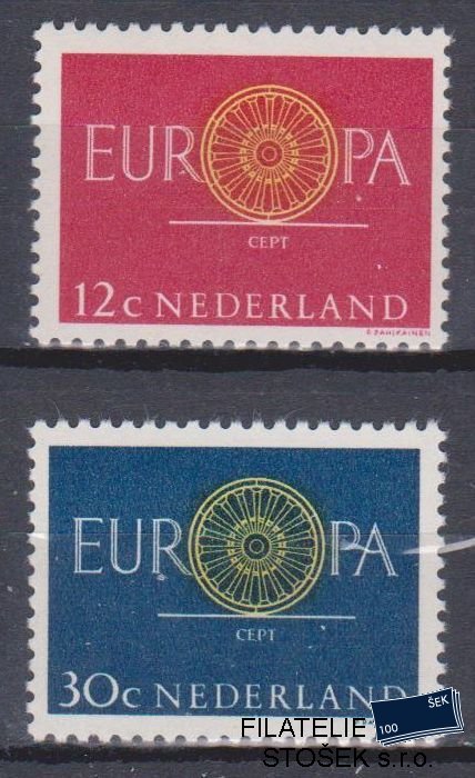 Holandsko známky Mi 753-54