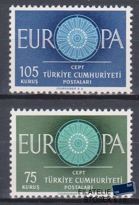 Turecko známky Mi 1774-75